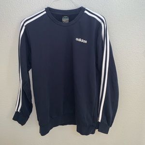 Adidas Men’s Crew 3-Stripes Pull Over